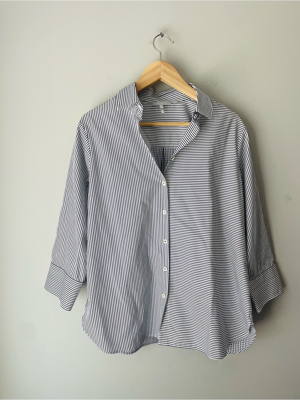 Hinson Wu Black & White Button down